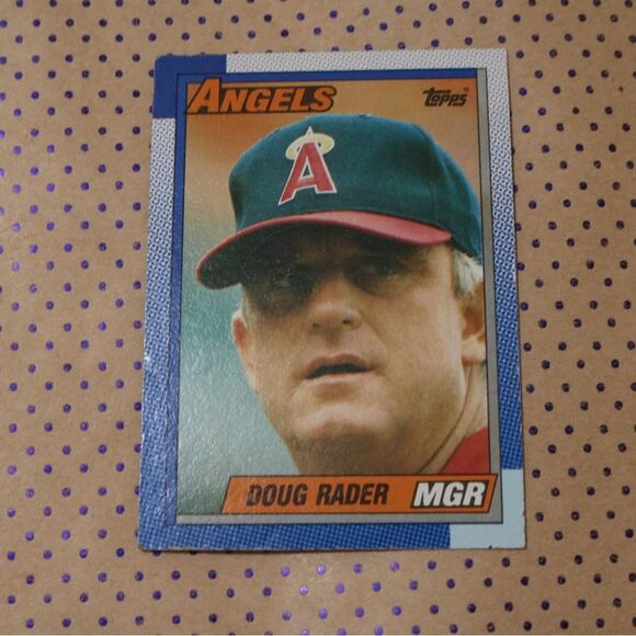 Doug Rader #51 Baseball Card - Picture 1 of 2